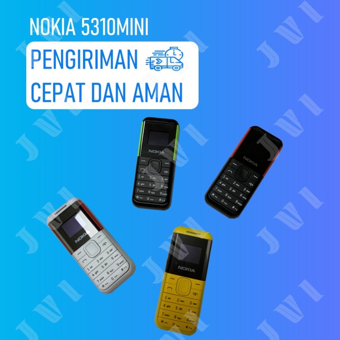HP Nokia 5310 mini dual SIM handphone Jadul handphone B M222 mini Mini phone warranty Giá 220,000 Đồng*Miễn phí vận chuyển
