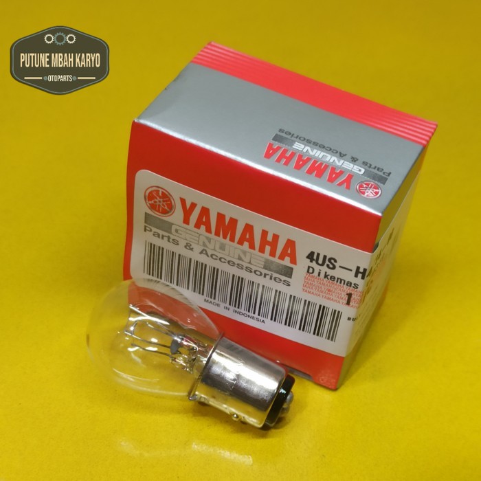 Bohlam Stop Yamaha Bohlam Lampu Belakang Mio Sporty Smile Soul Vega R ZR Jupiter Z MX Mio J Soul GT XRIDE All Motor 4US Harga 7,779 rupiah*Gratis Ongkir