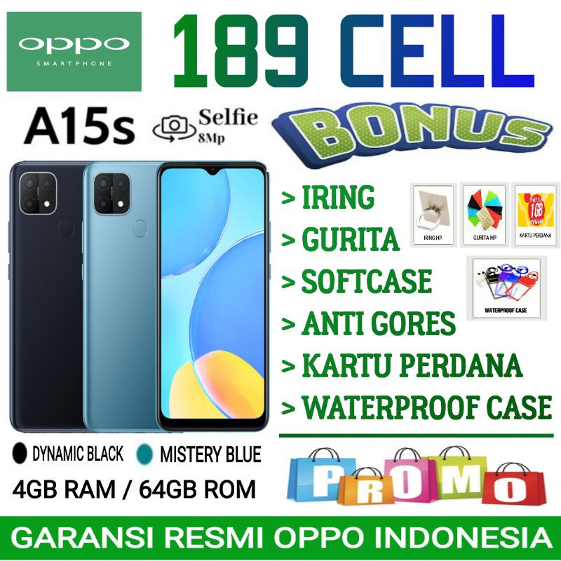 hp oppo a15 ram 4