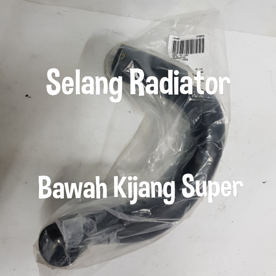 Selang Radiator Bawah Toyota Kijang Super Imitasi Harga 60,000 rupiah*Gratis Ongkir