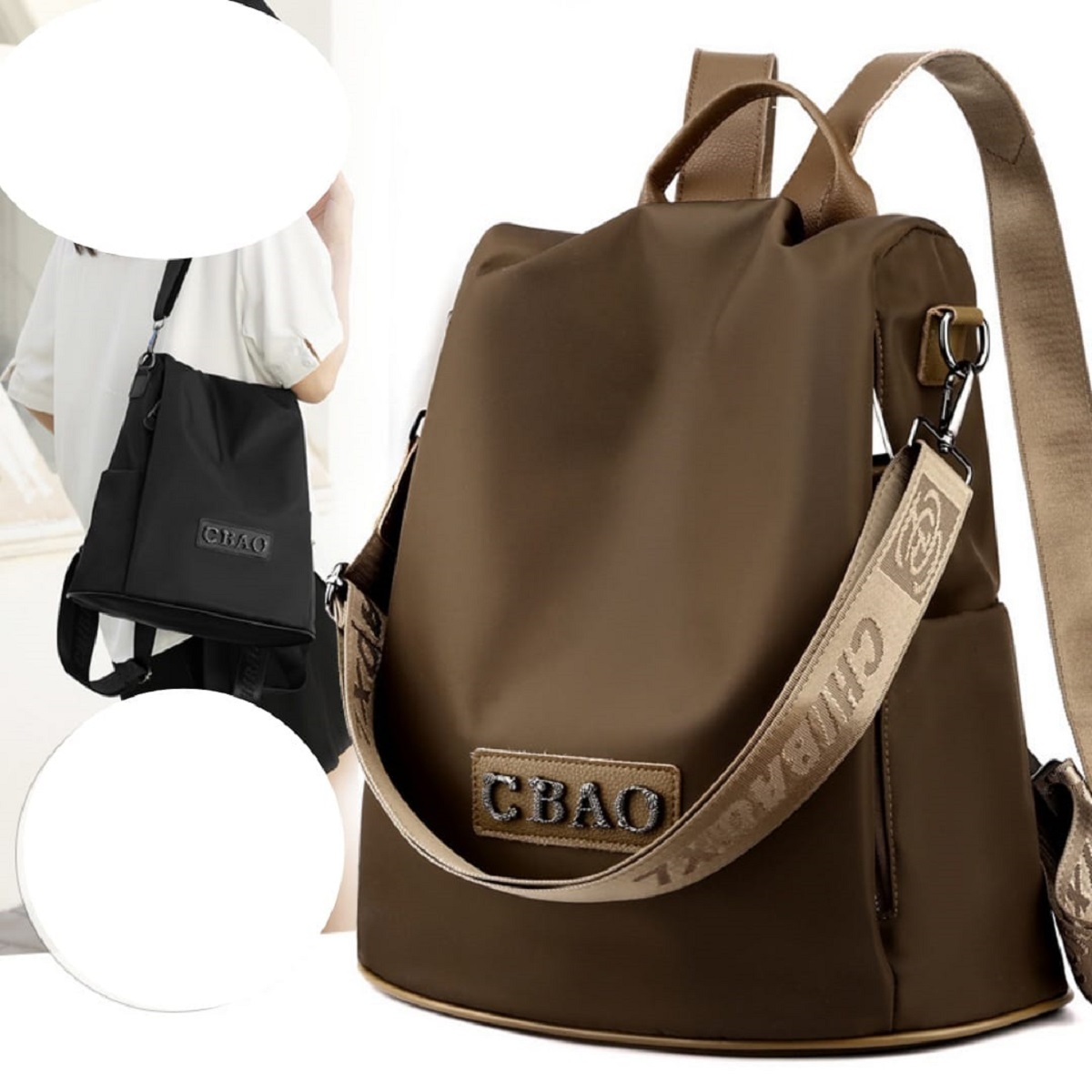 Chibao imported women's backpack 0157 # Harga  152,000 rupiah*Gratis Ongkir