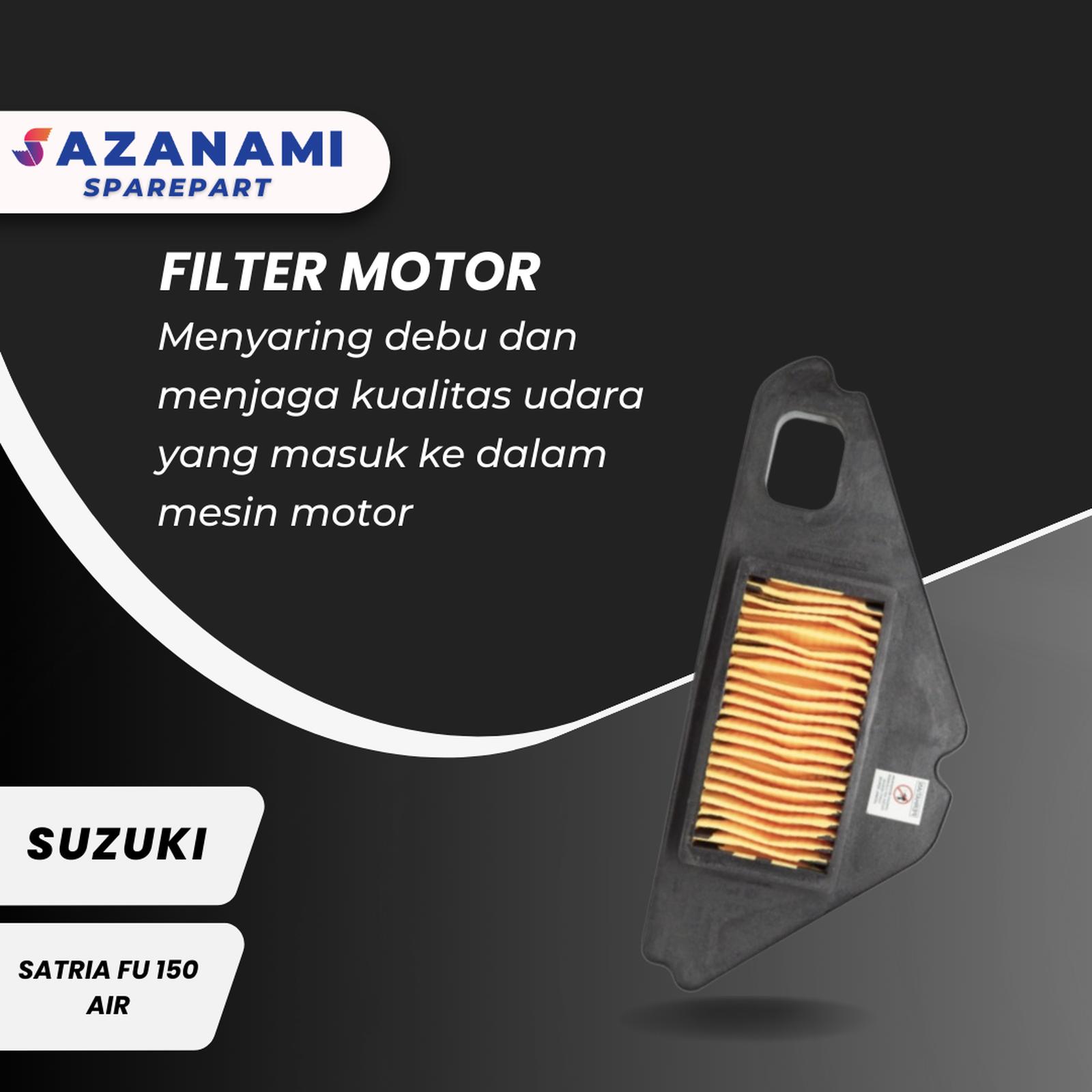 Suzuki Satria Fu 150 Motorcycle Air Filter Harga 17,000 rupiah*Gratis Ongkir