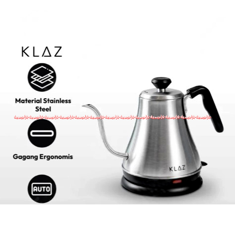 Klaz 2024 electric kettle