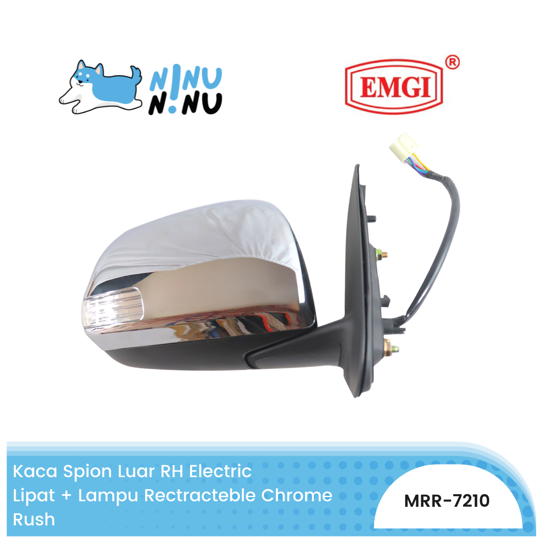 Kaca Spion Elektrik Toyota Rush Emgi Harga 1,975,250 rupiah*Gratis Ongkir