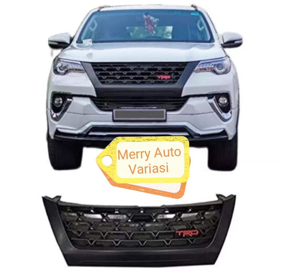 Grill depan mobil Toyota Fortuner 2016 Up Harga 650,000 rupiah*Gratis Ongkir