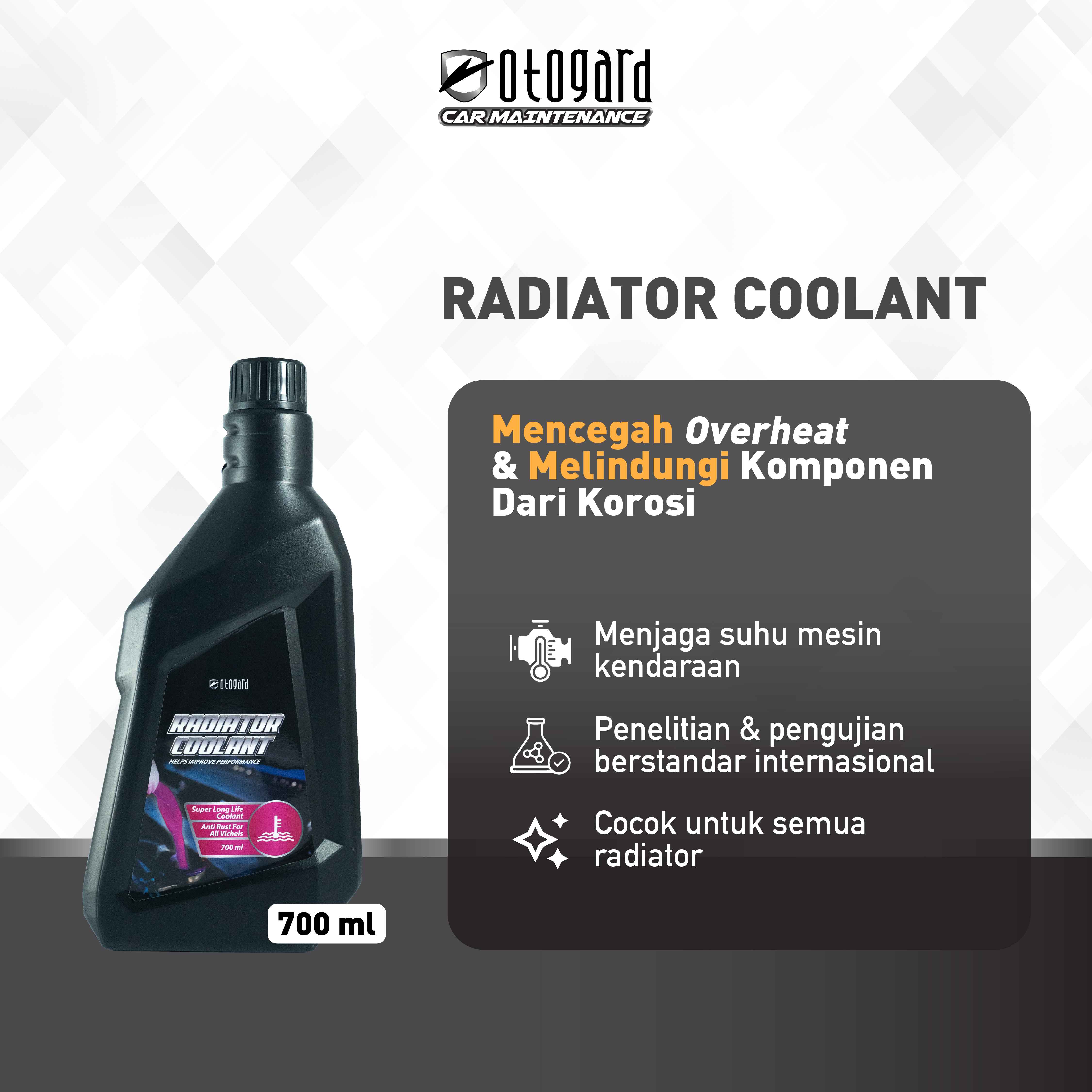 Otogard radiator coolant 700 ml Harga 43,300 rupiah*Gratis Ongkir