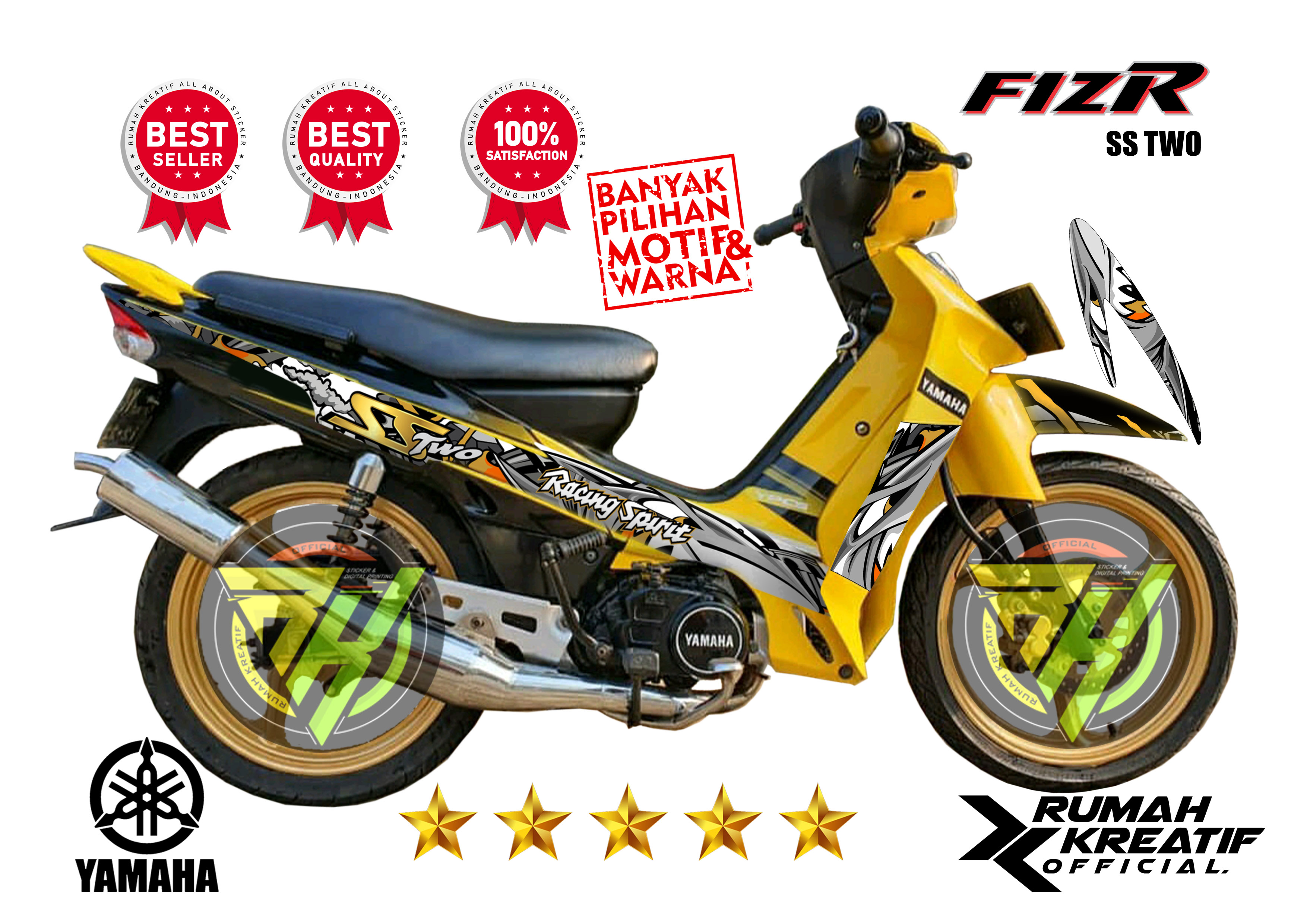 DECAL STIKER JUPITER MX 2010 KEBAWAHThailook Jupiter Mx 135 Lama Jupiter Mx 135 Old OJMX SPARK Lazada Indonesia