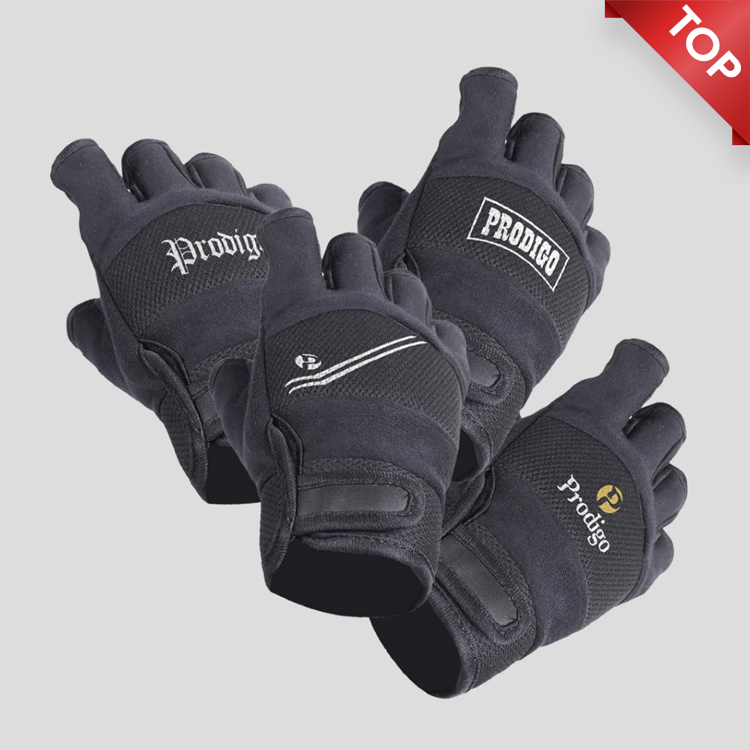 Prodigo I gloves men women I gloves motorcycle half finger gloves Harga 26,999 rupiah*Gratis Ongkir