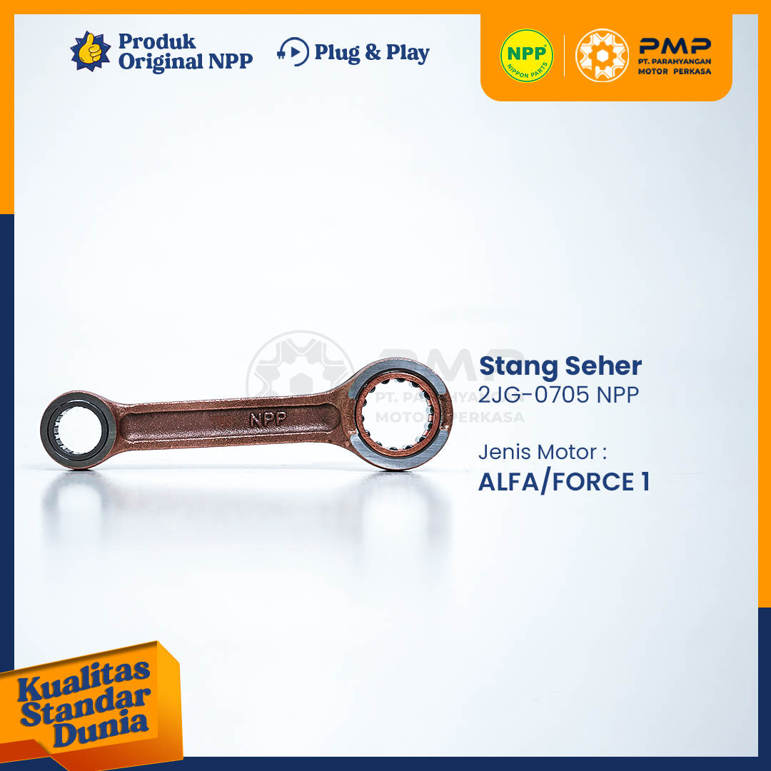 STANG SEHER CONROD ALFA FORCE 1 NPP Harga 164,280 rupiah*Gratis Ongkir