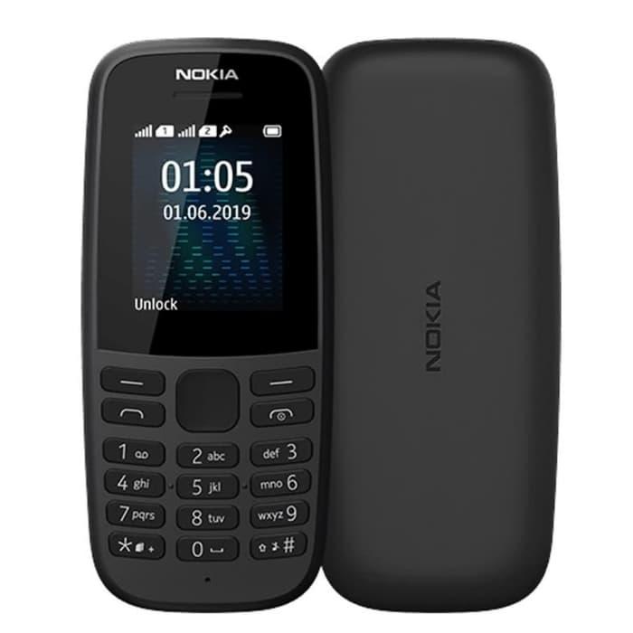 Nokia 105 ( 2019 ) - DUAL SIM - GARANSI RESMI