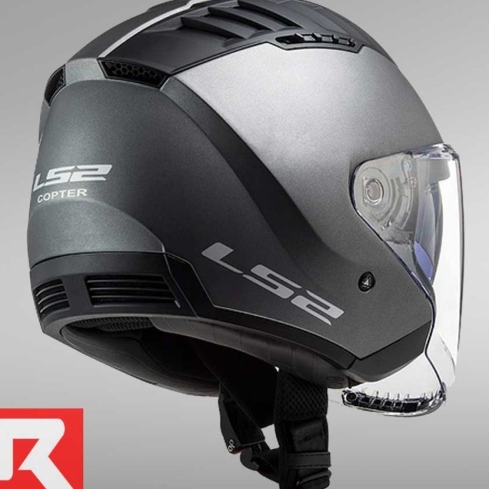 Harga helm store ls2 half face