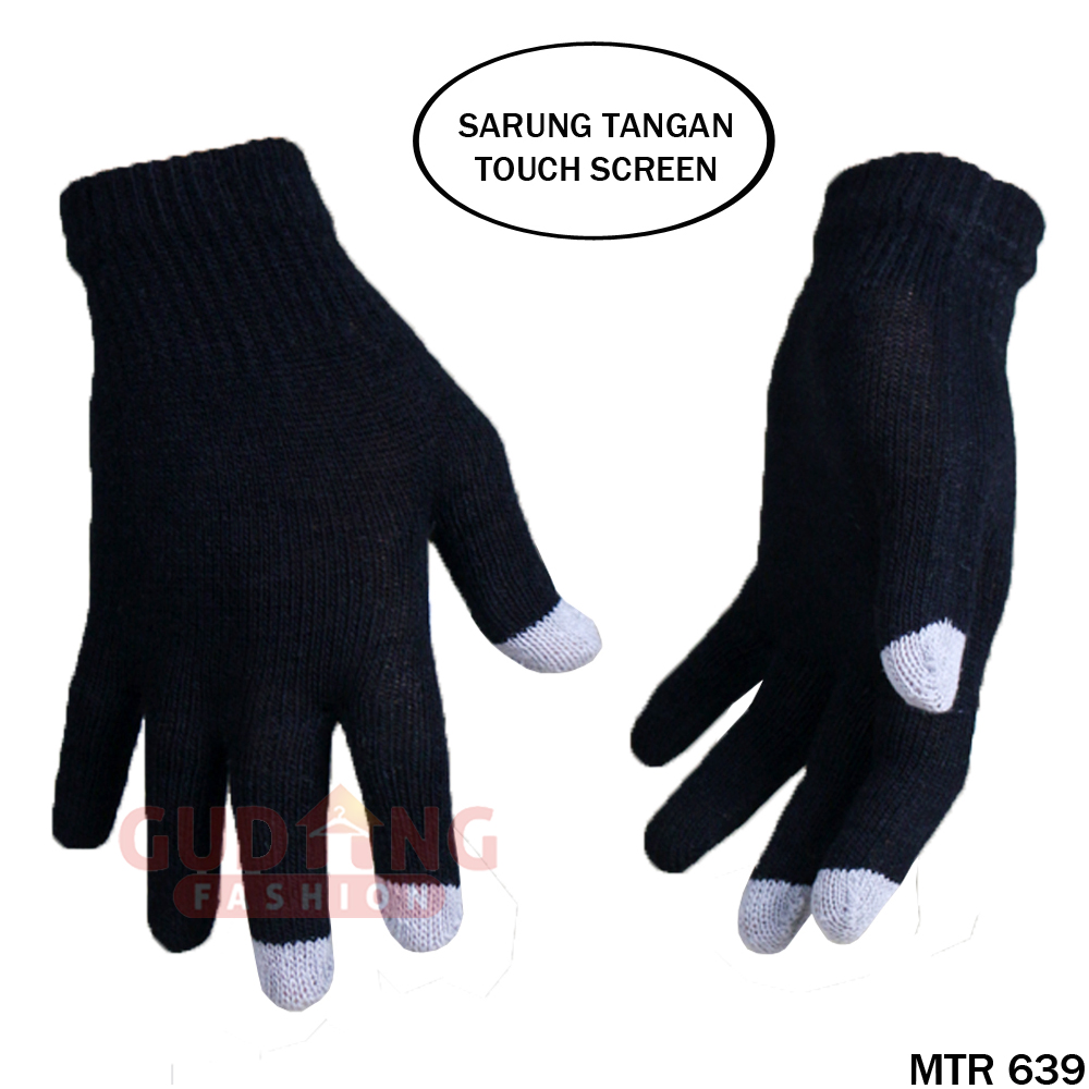 Touch Screen Gloves Harga 11,630 rupiah*Gratis Ongkir