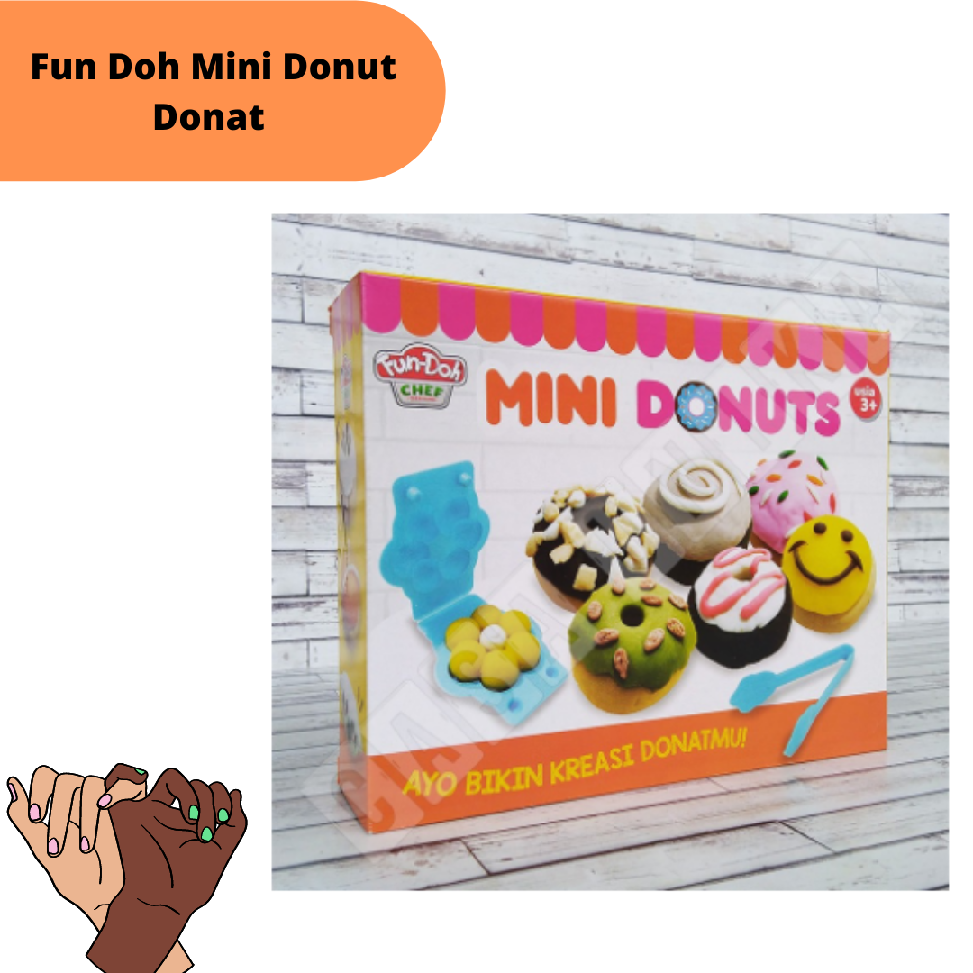 fun doh mini donuts