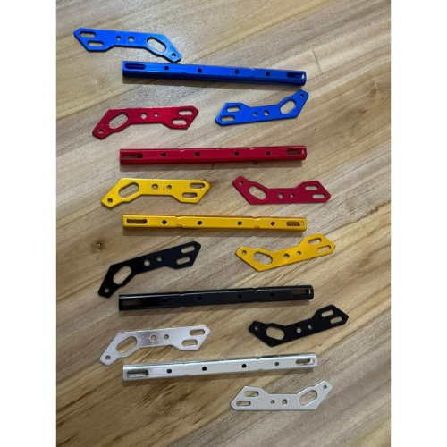 Cod Jumbo Fatbar Handlebar Stabilizer Plus Pnp Shooting Light Bracket for Nmax Pcx Aerox Lexi Xmax Motorcycle Full Cnc Strong Precision Durable Includes 2 Pcs Hooks Harga 37,500 rupiah*Gratis Ongkir