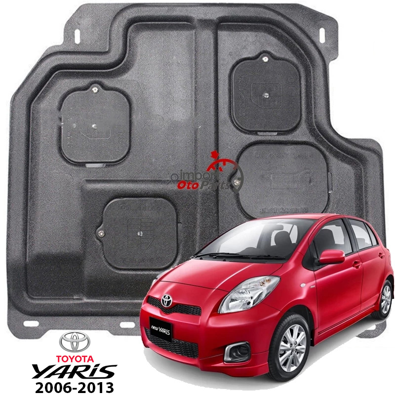 Lower Cover Engine Toyota Yaris Bakpau 2006-2013 Harga 545,000 rupiah*Gratis Ongkir