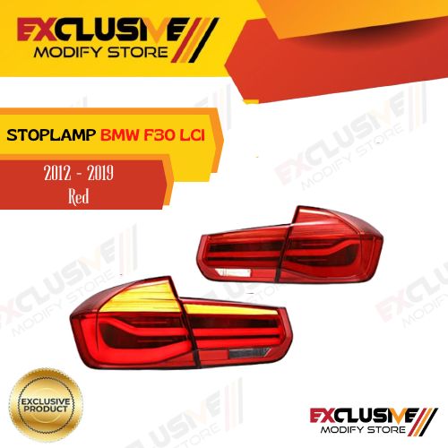 STOP LAMP / LAMPU BELAKANG BMW F30 LCI 2012 - 2019 Harga 4,850,000 rupiah*Gratis Ongkir