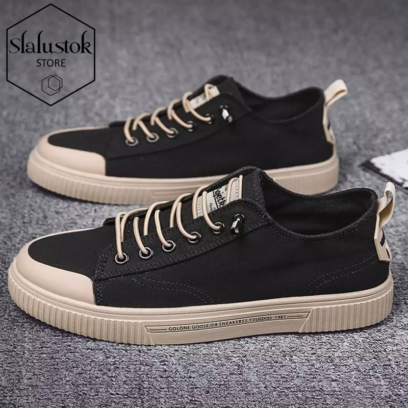 Sepatu Sneaker Pria Kasual Truedoo Venron 1987 Sportstyle Import Sepatu Olahraga Pria Ellite V Low