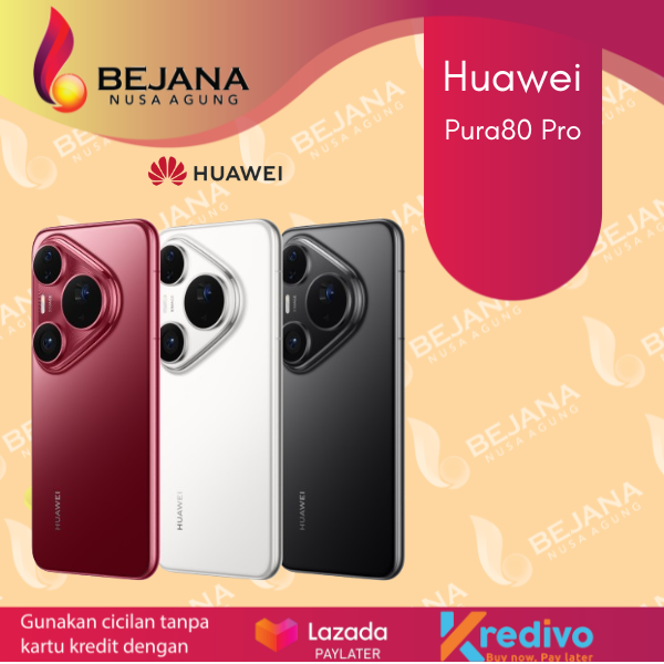 Huawei Pura 80 Pro 12/512GB-official warranty Harga 14,199,000 rupiah*Gratis Ongkir