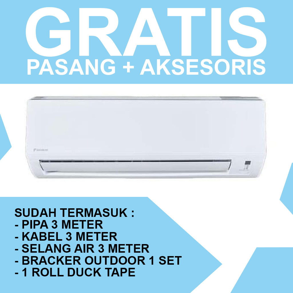 ac daikin 1 2 pk spesifikasi