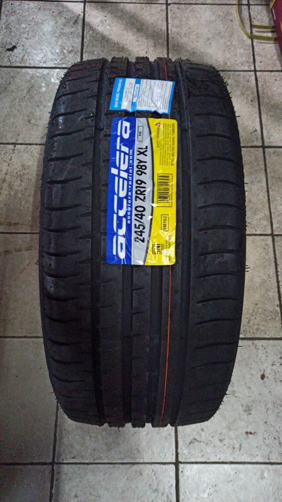 Accelera PHI Ban Ukuran 245/40 R19- Ban Mobil Harga 1,525,000 rupiah*Gratis Ongkir