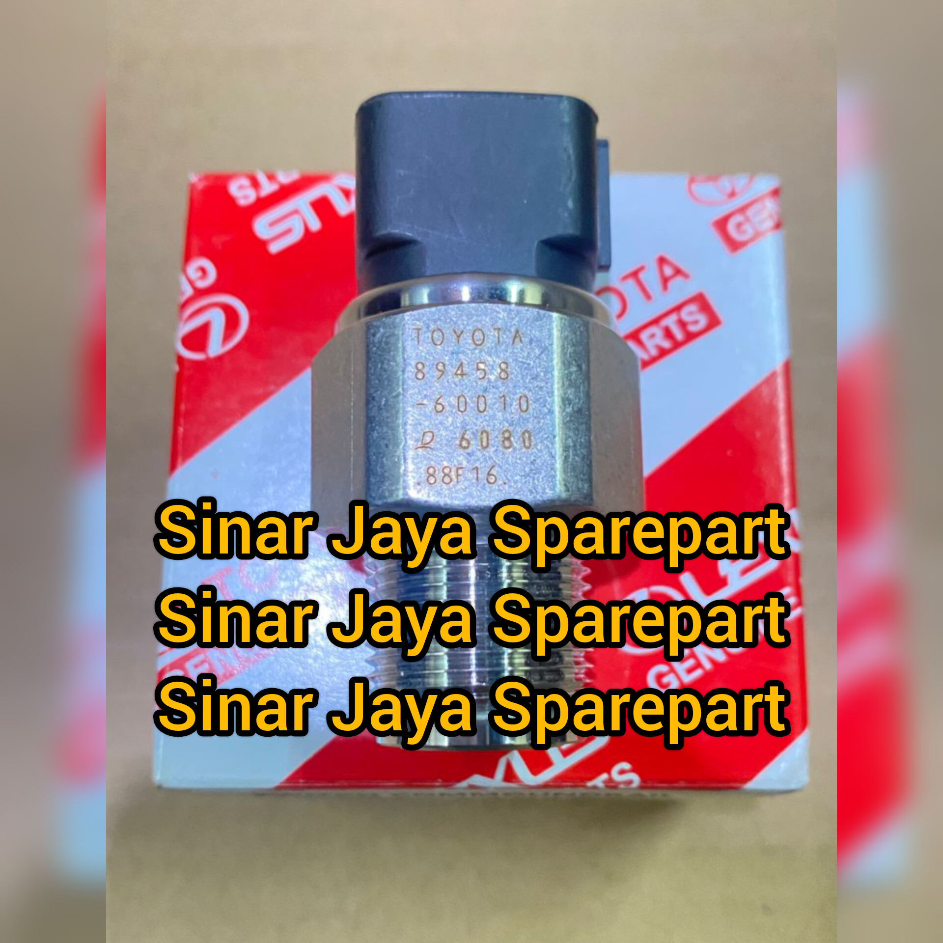 Switch sensor common rail Hilux 2.5cc Fortuner 2.5cc Innova 2. 5CC 89458-60010 Harga 975,000 rupiah*Gratis Ongkir