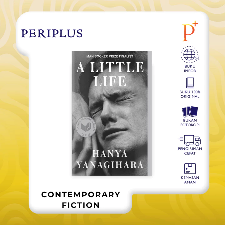 A Little Life by only Yanagihara-us-9780804172707 - Brand Periplus Presyo 254,000 Piso*Libreng Shipping