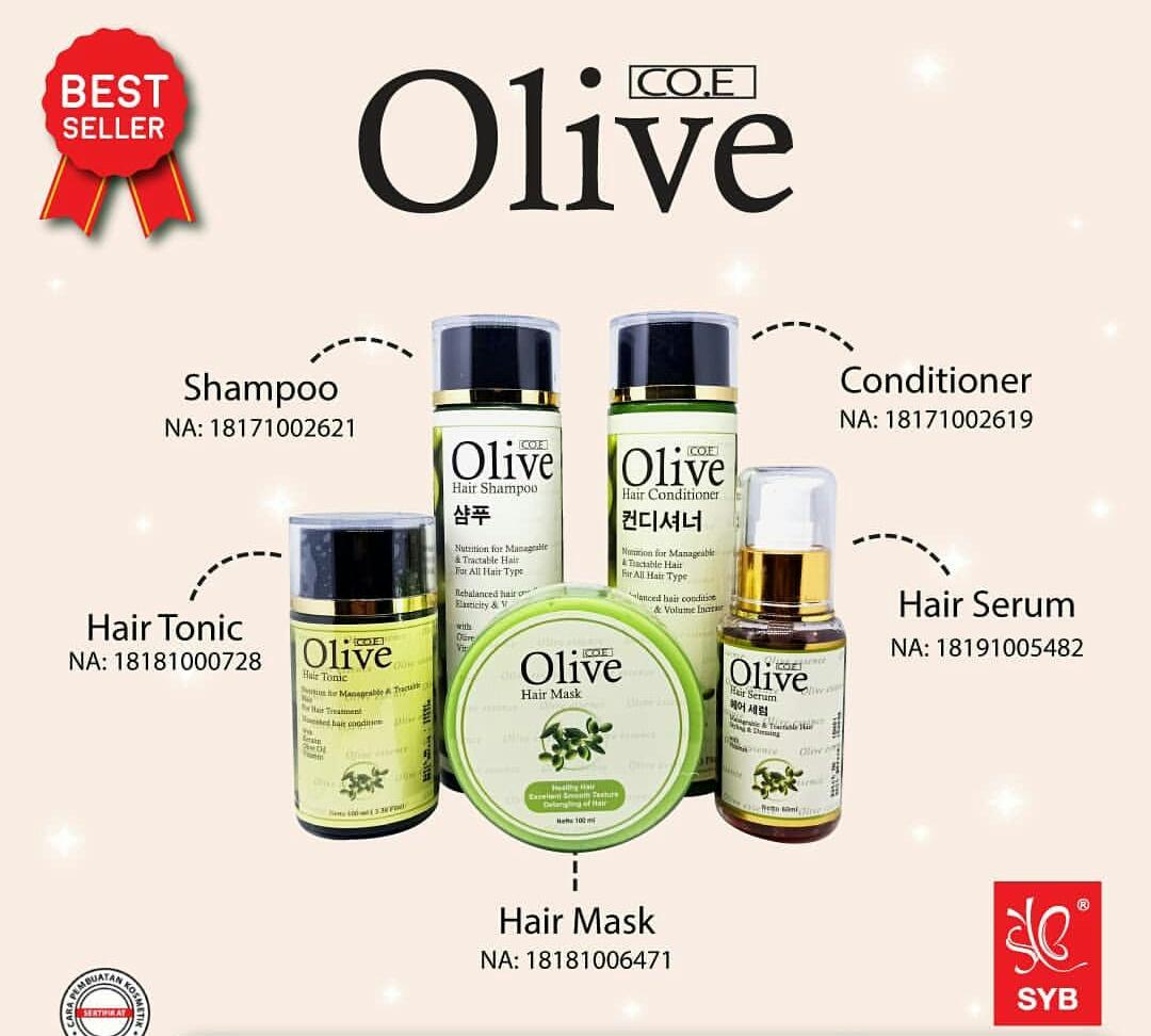 Co E Olive Hair Mask Masker Rambut Bpom 100 Ml Lazada Indonesia