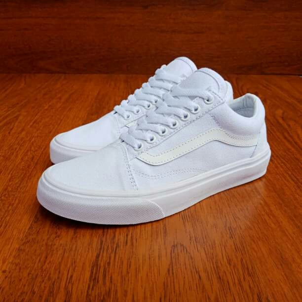 vans white original