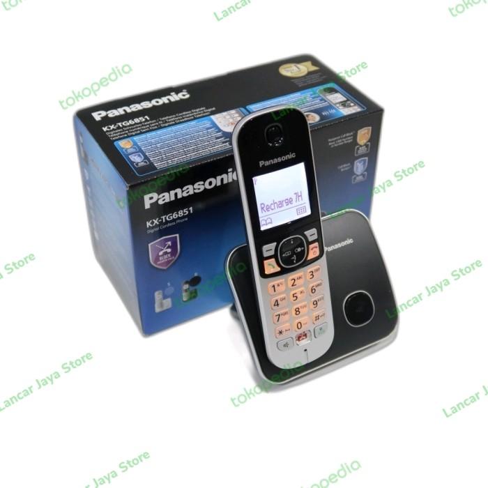 TELEPHONE WIRELESS PANASONIC KX-TG6811 - WIRE EMPORIUM Harga  1,238,000 Ringgit*Penghantaran Percuma