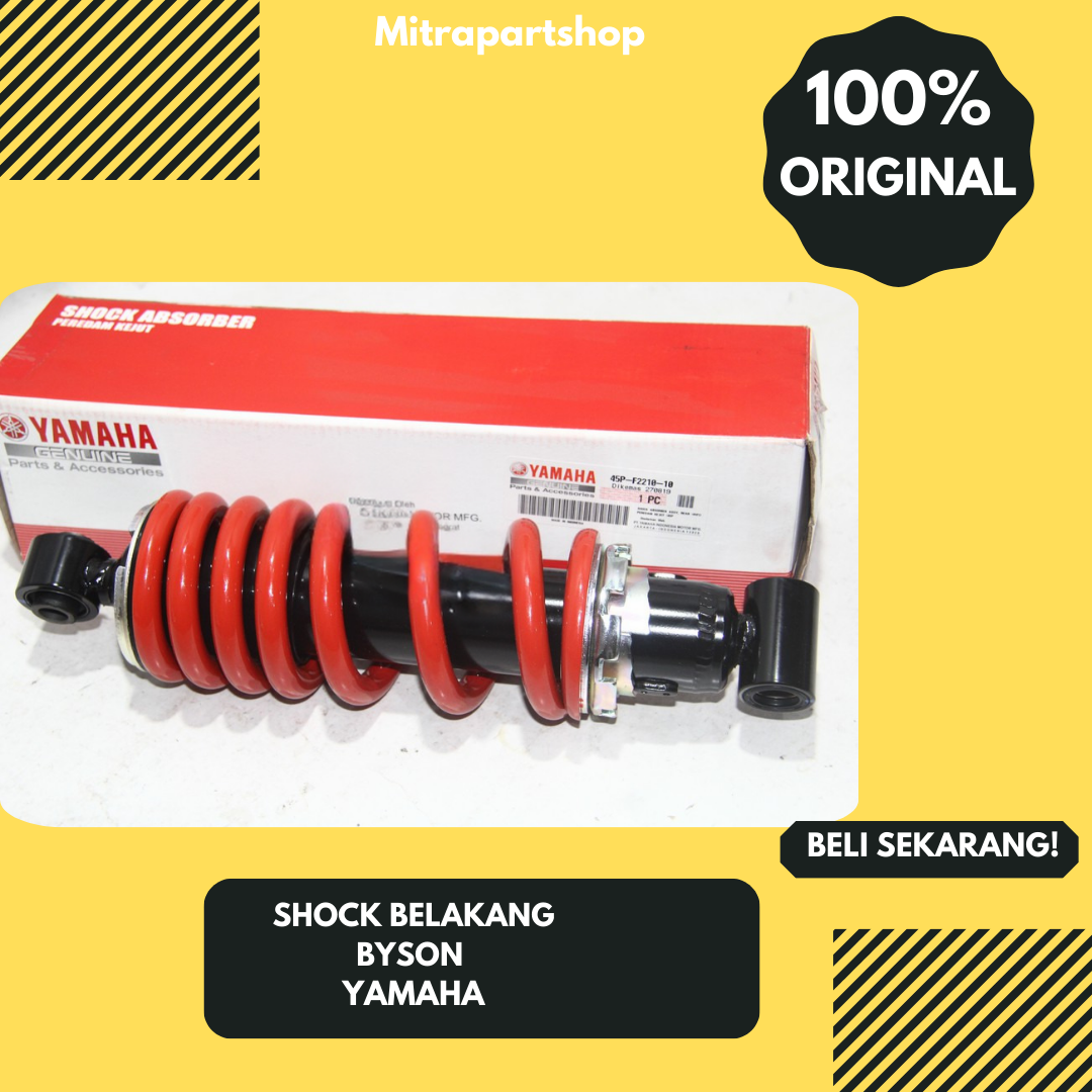 shock belakang byson yamaha Harga 835,000 rupiah*Gratis Ongkir
