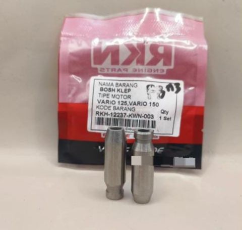 Bosh Valve Vario 125 Vario 150 Valve Guide Original Rkn - Kwn Harga 23,500 rupiah*Gratis Ongkir