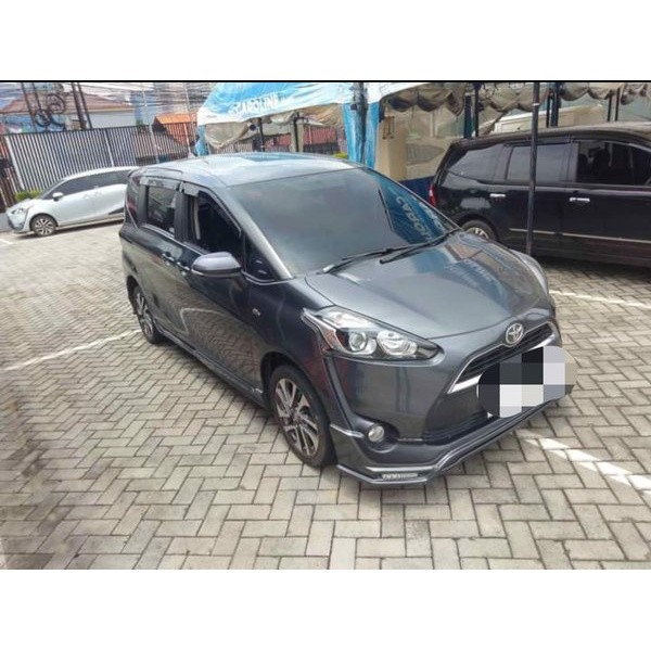 bodykit toyota sienta zeus Harga 1,365,000 rupiah*Gratis Ongkir