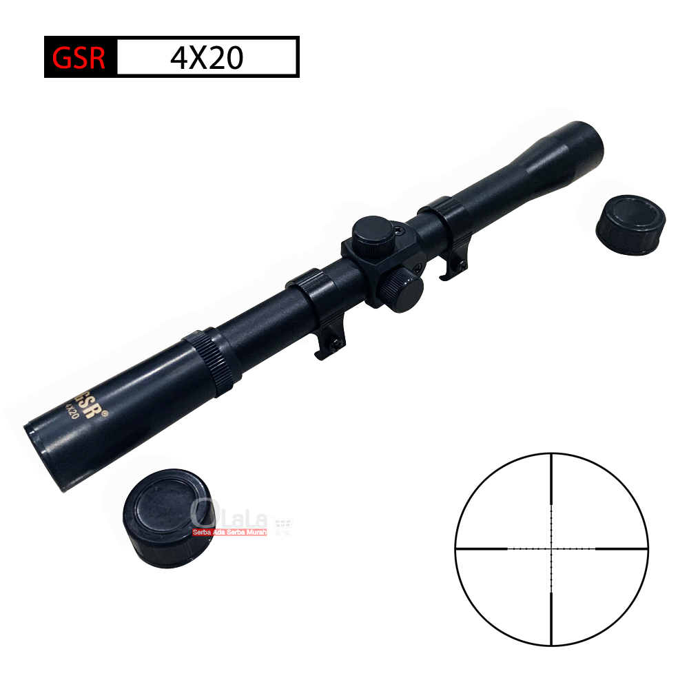 	 Teleskop Gsr 4X20 	