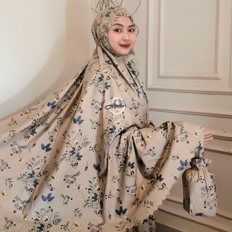 To the Princess | Adult Mukena with the Latest Premium Cotton Motifs