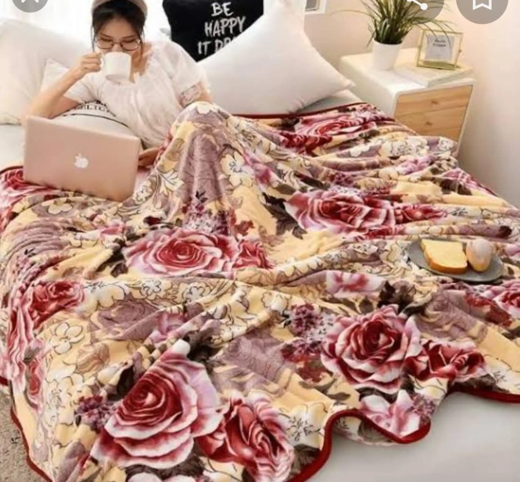 Promo Besar Besaran Selimut Bulu Bahan Lembut Halus Tak Mudah Rontok Hangat Dipakai Ukuran 200x200 Lazada Indonesia