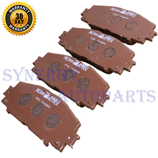 Kampas Rem Brake Pad Toyota Yaris Vios Gen3 2015 Up Depan - 5679 Harga 63,165 rupiah*Gratis Ongkir