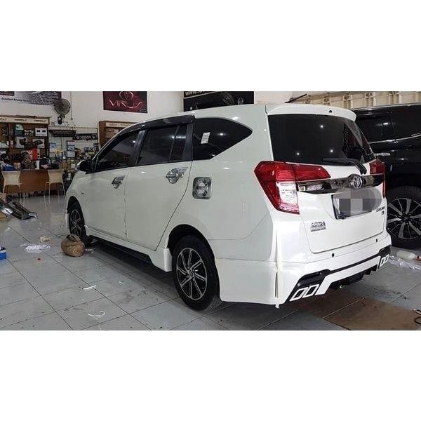 bodykit toyota calya facelite toop LHA YO Harga 1,207,500 rupiah*Gratis Ongkir