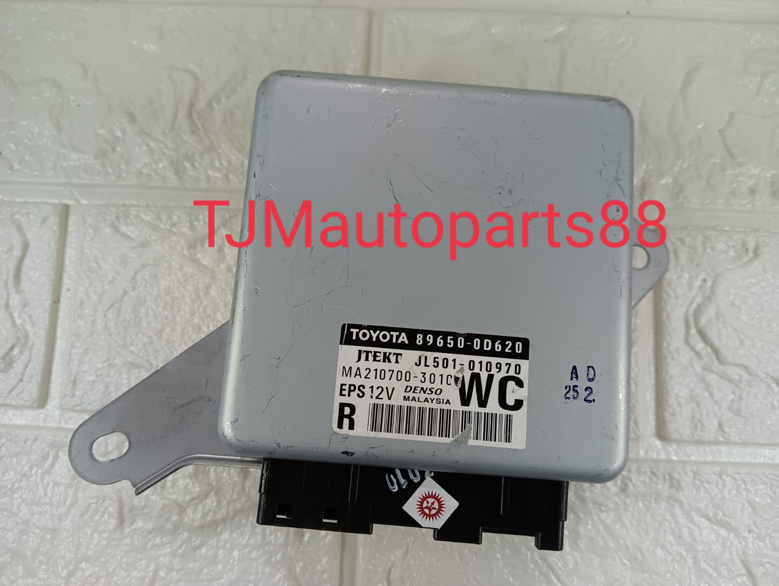 Modul Eps Ecu Power Steering All New Yaris Vios 89650-OD620 ORIGINAL Harga 1,000,000 rupiah*Gratis Ongkir