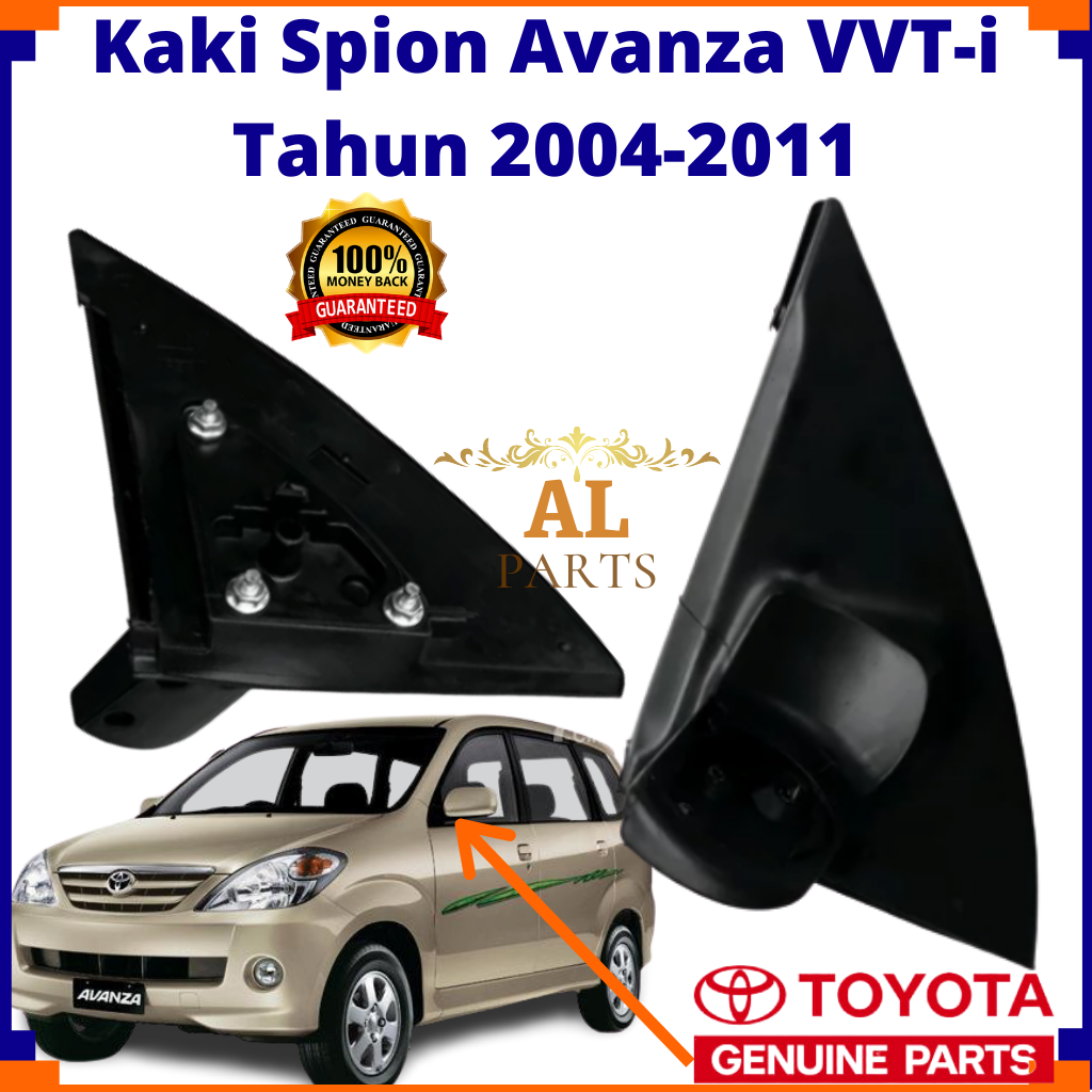 Kaki Spion Avanza VVT-i Kaki Spion Avanza Lama Kaki Spion Avanza 2004 - 2011 Harga 81,000 rupiah*Gratis Ongkir