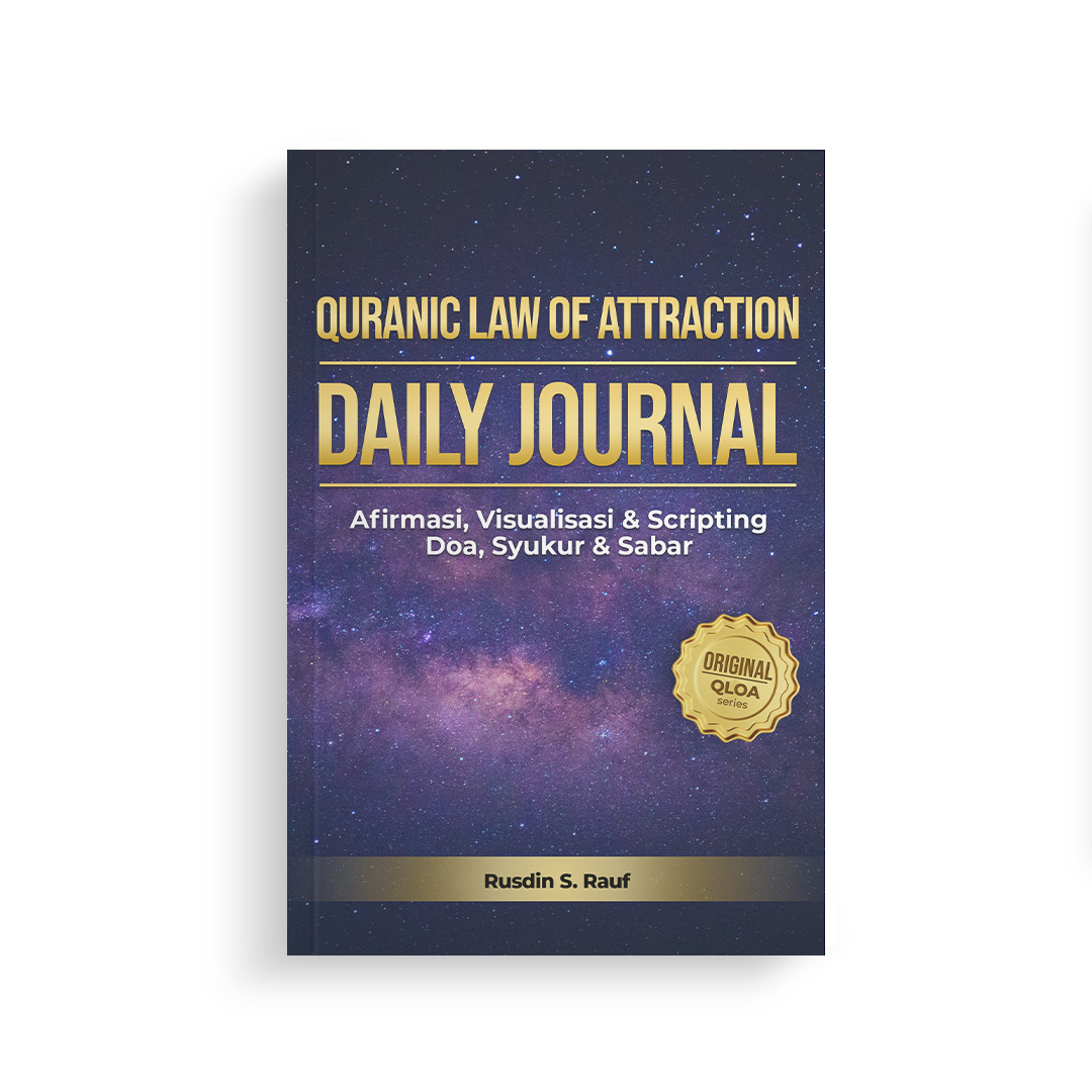 Buku Daily Journal Quranic Law Of Attraction Original