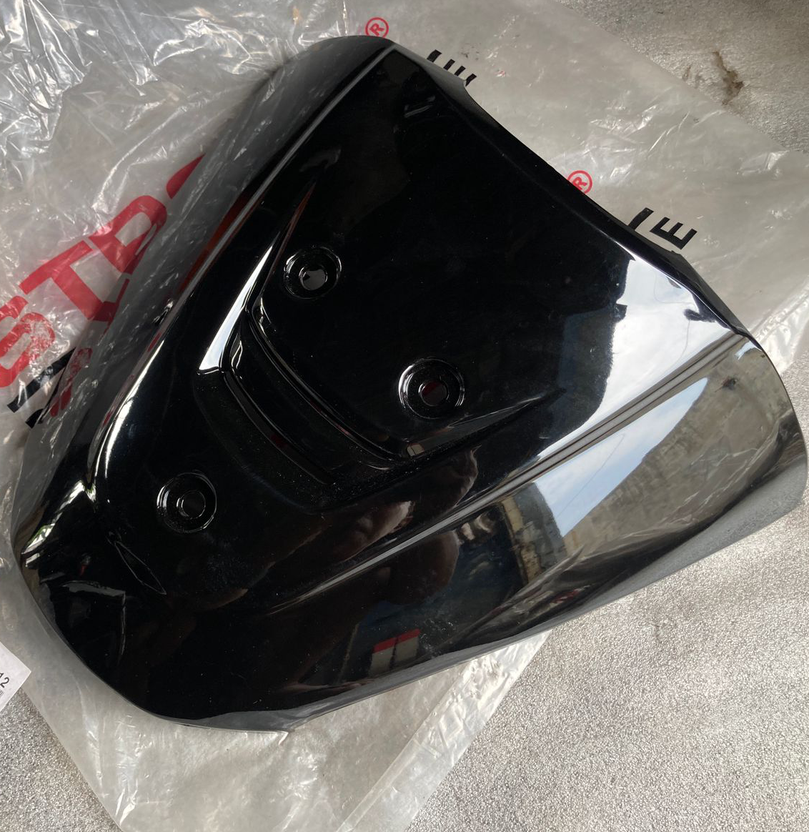 Front panel Shogun New 110 karbu Harga 45,000 rupiah*Gratis Ongkir