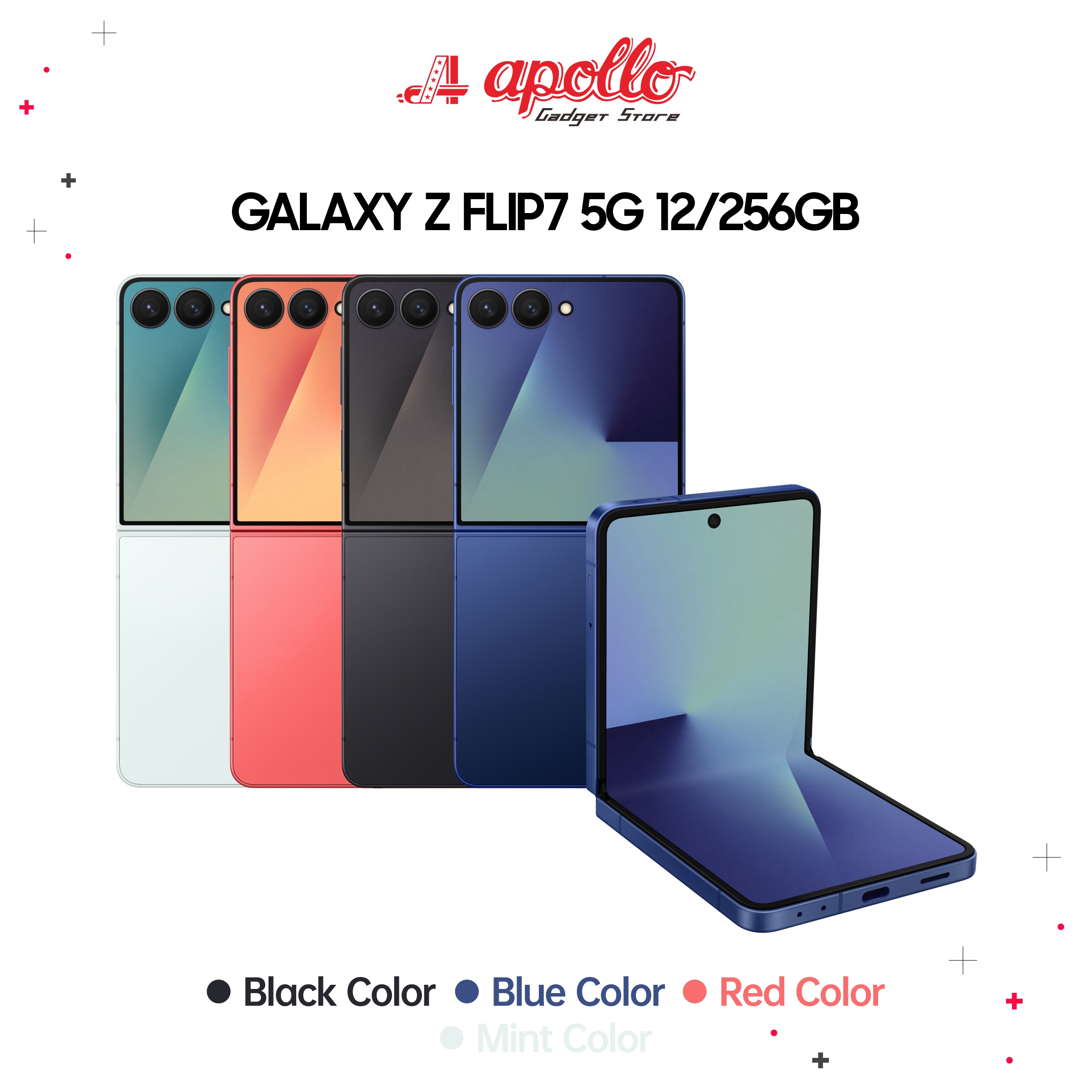 Samsung Galaxy Z Flip 7 12/256Gb Official Indonesian Warranty Harga  17,999,000 Ringgit*Penghantaran Percuma