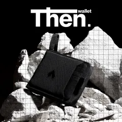Abhillmaker | Hanging wallet THEN  - dompet pria / dompet gantung leher / card holder