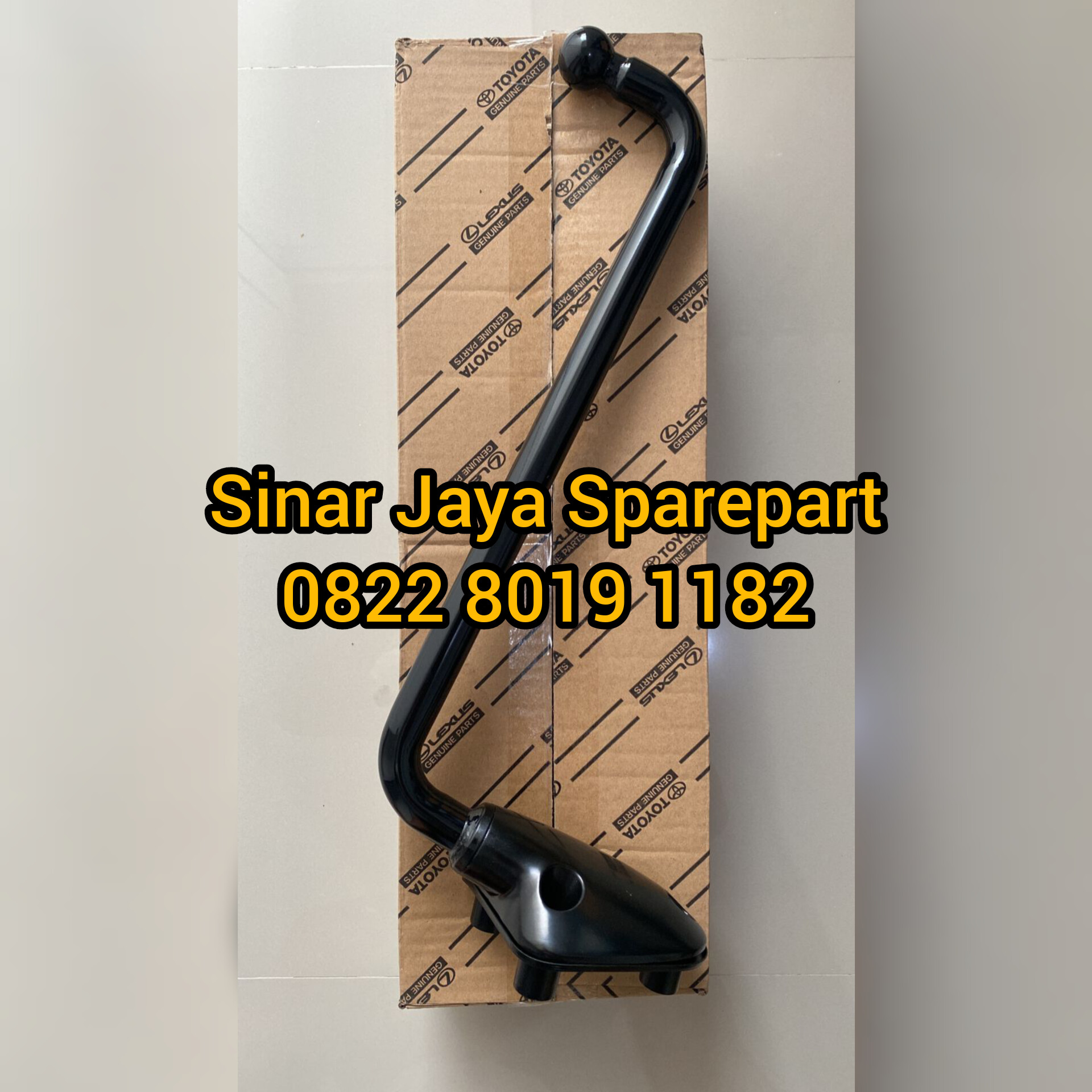 Gagang Spion Kiri Hino Dutro 2010 UP Toyota Dyna 2010 UP Original 87094-0W110 Harga 650,000 rupiah*Gratis Ongkir