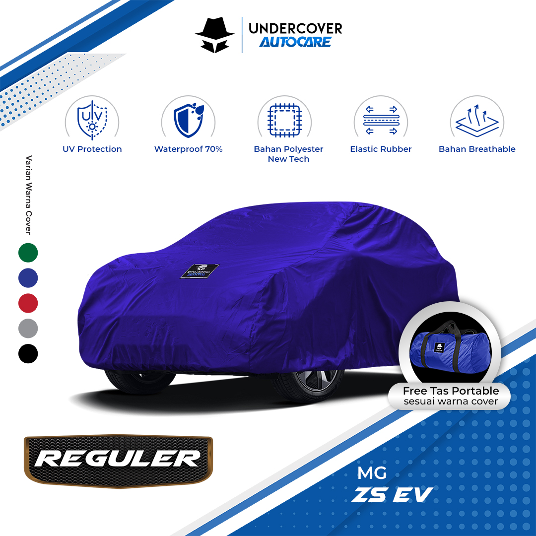 Undercover Autocare - Cover Mobil MG ZS EV Reguler Harga  298,000 Ringgit*Penghantaran Percuma