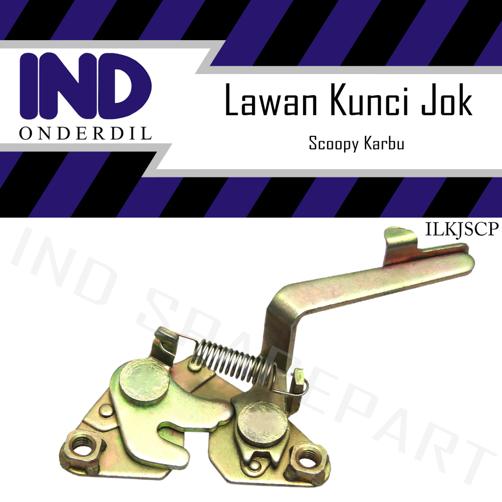Engsel Dudukan Lawan Kunci Jok Dalam-Kupu-Kupu-Catch Comp Seat Honda Scoopy Lama-Old-Awal-Karbu Harga 43,670 rupiah*Gratis Ongkir