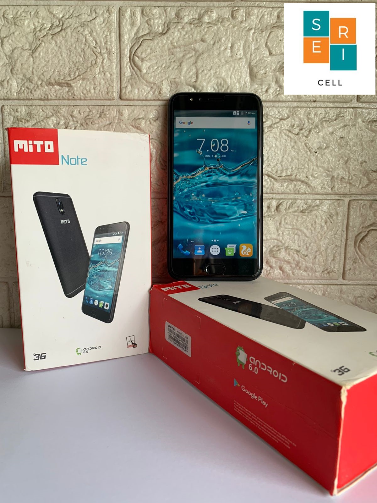 HP MITO Android A62 Note Jaringan 3G Promo Cuci Gudang Murah Meriah RAM 1GB Internal 8GB + Tambahan SD Card VGen 8GB Class 10 Harga 255,500 rupiah*Gratis Ongkir