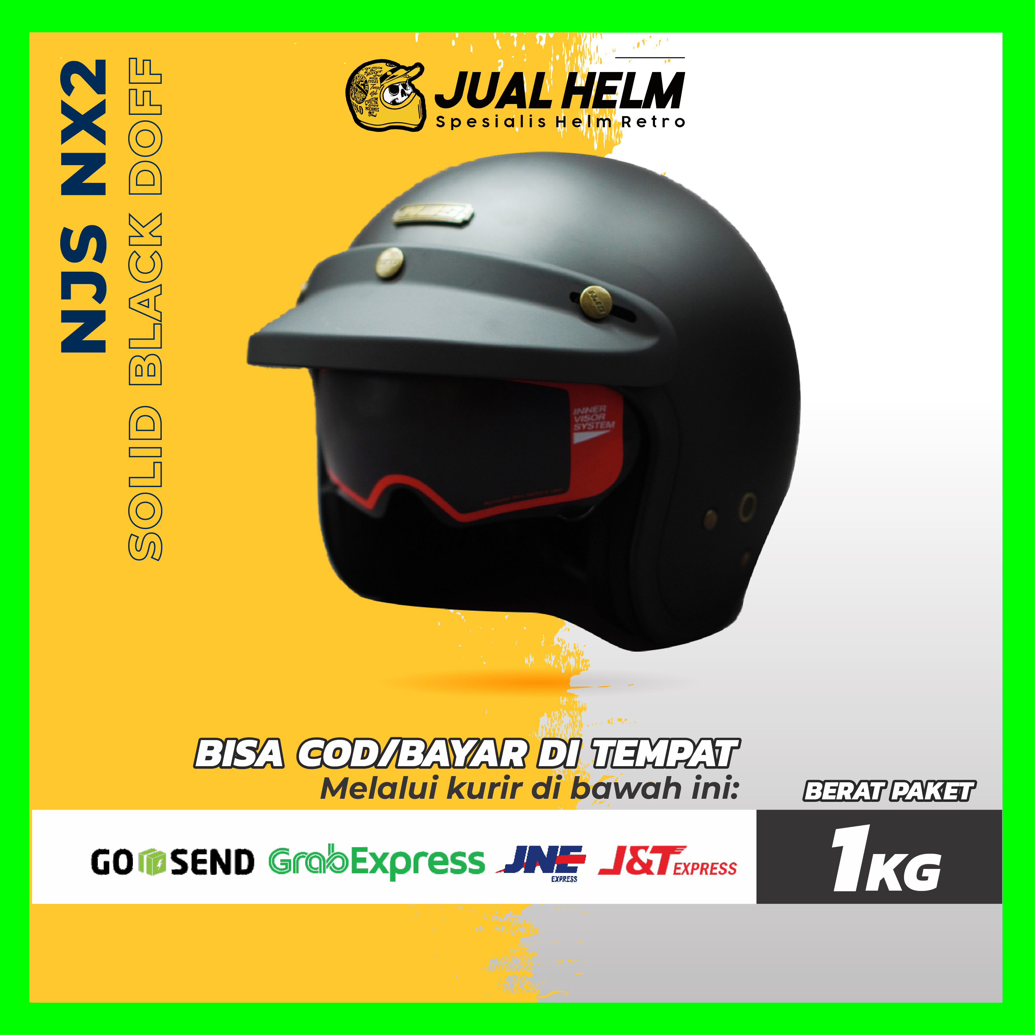 Helm best sale njs nx2