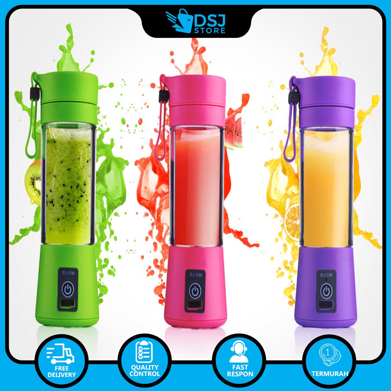 Blender Portable Rechargeable - Shake N Go / blender cas juicer portable