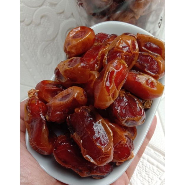 Kurma Khalas madinah Super Premium kemasan 1kg